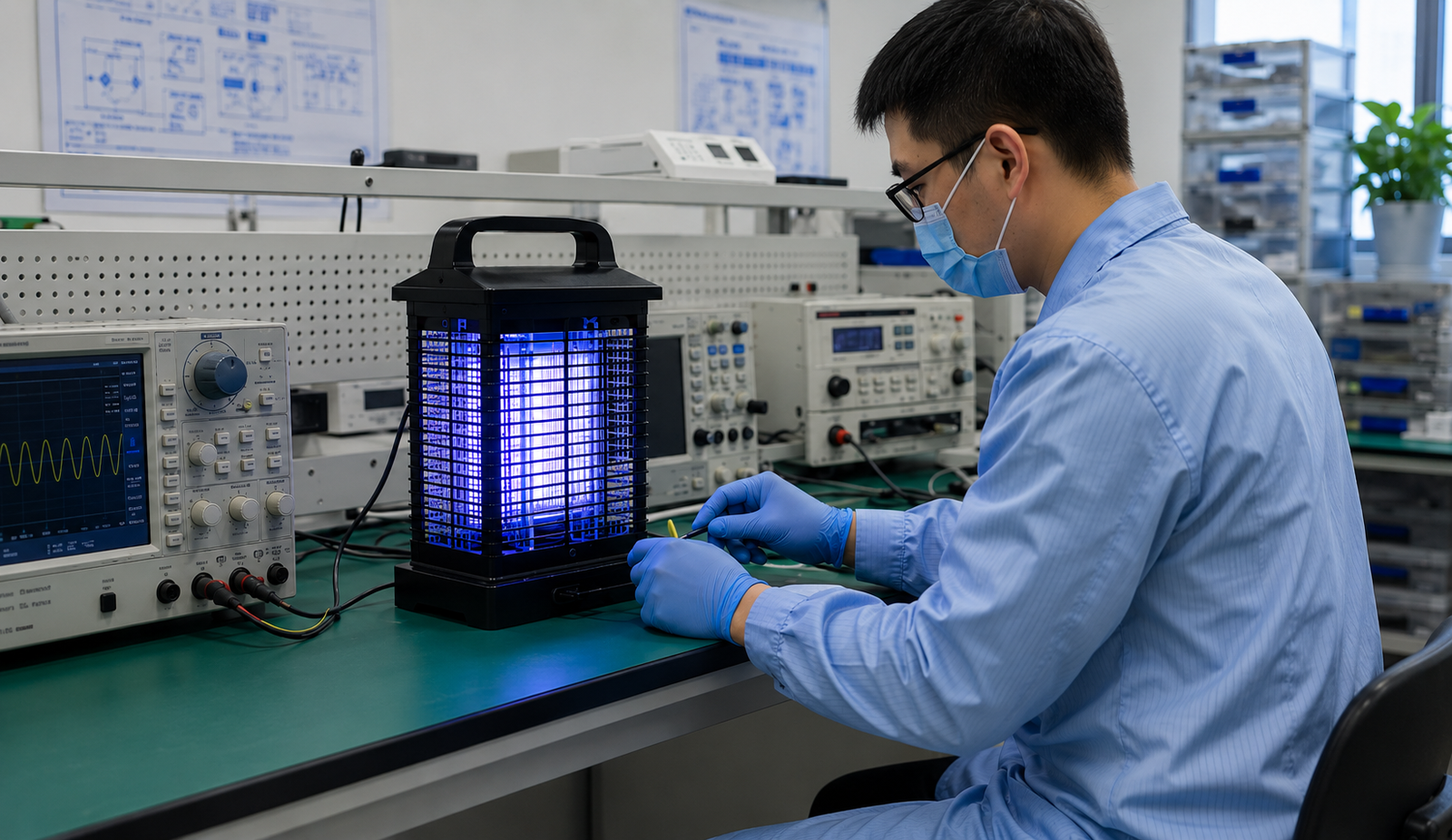 Bide Technology product quality testing and inspection support
