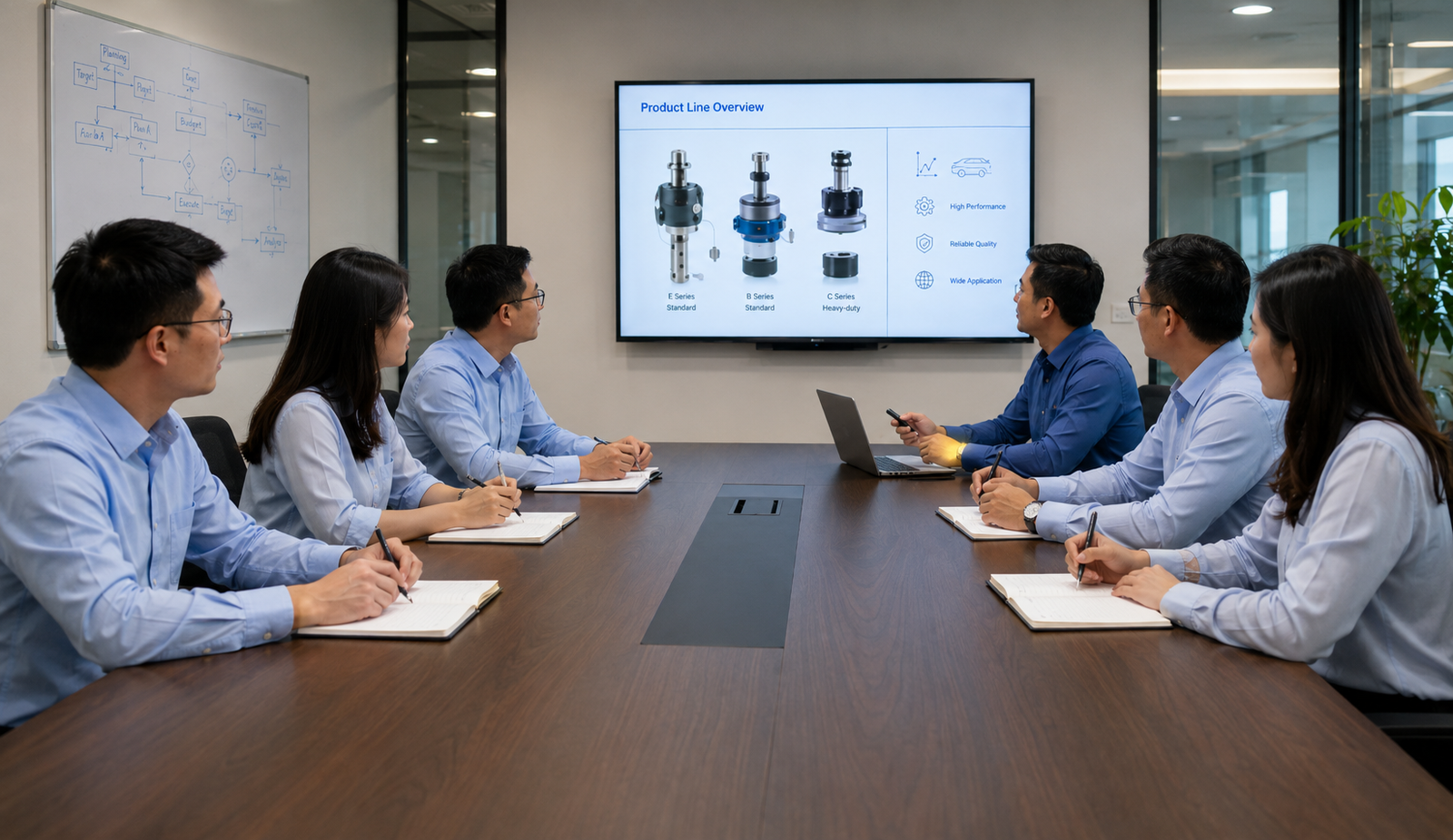 Bide Technology team communication for product and procurement support
